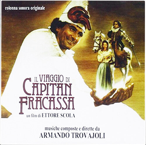 Armando Trovajoli: Il Viaggio Di Capitan Fracassa (The Voyage of Captain Fracassa) (Original Soundtrack) - CD