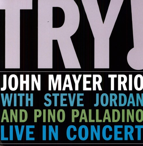 John Mayer: Try: Live in Concert / RECORD