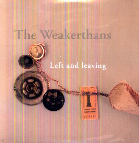 The Weakerthans: Left & Leaving / RECORD