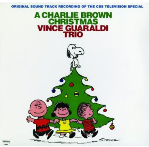 Vince Guaraldi Trio: A Charlie Brown Christmas / RECORD