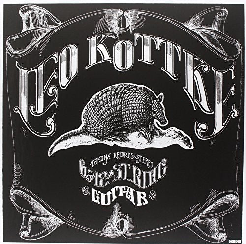 Leo Kottke: 6 and 12 String Guitar / RECORD