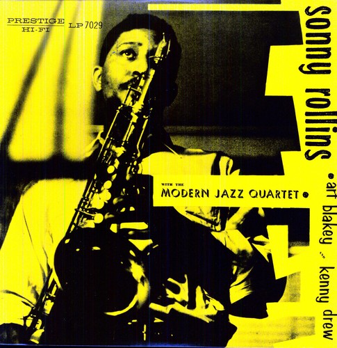 Sonny Rollins: Sonny Rollins with the Modern Jazz Quartet / RECORD