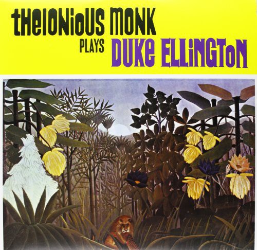 Thelonious Monk: Plays Duke Ellington / RECORD