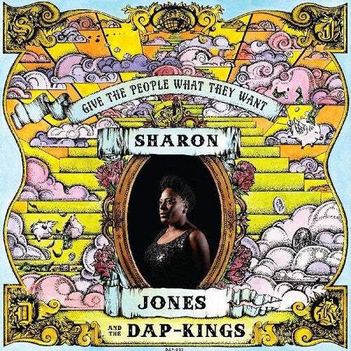 Sharon Jones: Give the People What They Want / RECORD