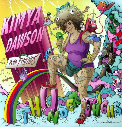 Kimya Dawson: Thunder Thighs / RECORD