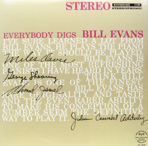 Bill Evans: Everybody Digs Bill Evans / RECORD