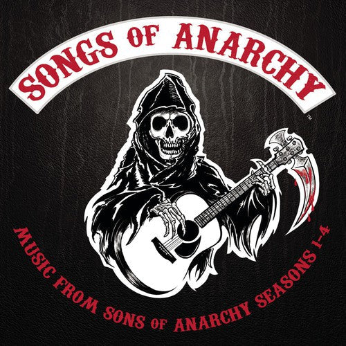 Various Artists: Sons of Anarchy: Seasons 1-4 (Original Soundtrack) - CD