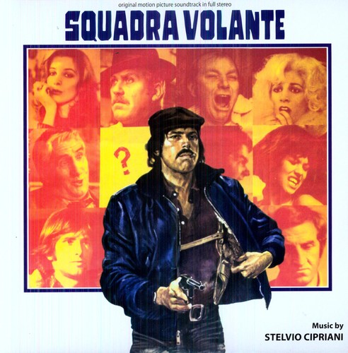 Stelvio Cipriani: Squadra Volante (Emergency Squad) (Original Soundtrack) - VINYL