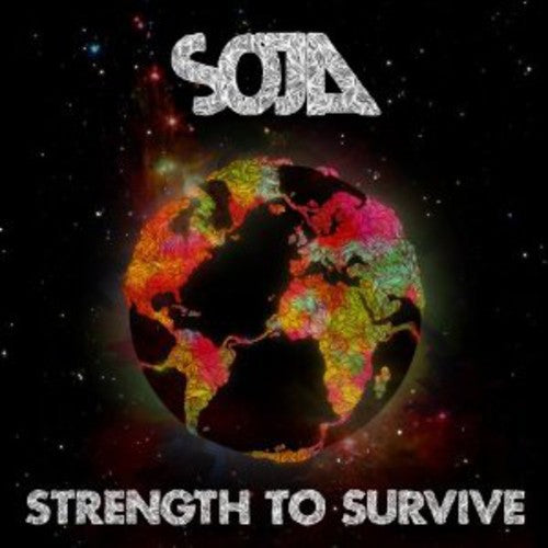 Soldiers of Jah Army: Strength to Survive - CD