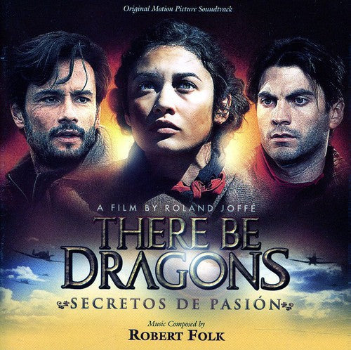 Robert Folk: There Be Dragons: Secretos de Pasion (Score) (Original Soundtrack) - CD