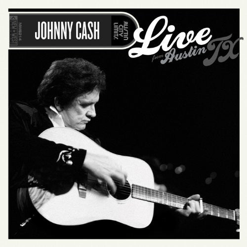 Johnny Cash: Live from Austin TX / RECORD