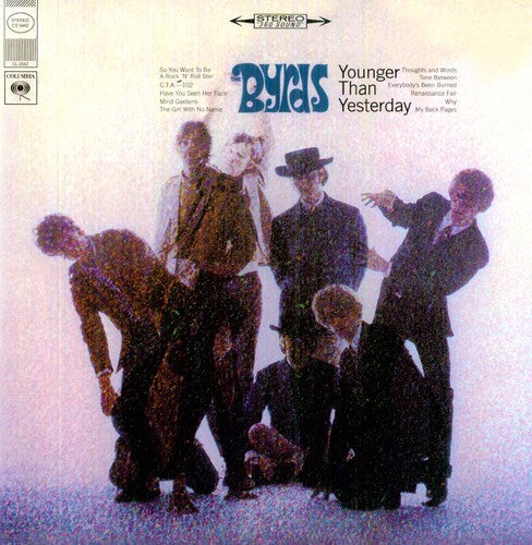 The Byrds: Younger Than Yesterday / RECORD