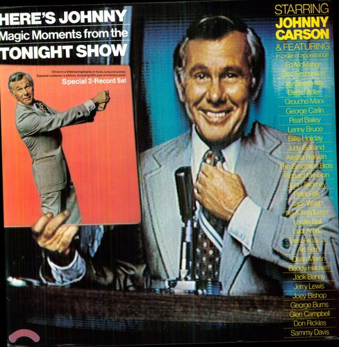 Various Artists: Here's Johnny-Magic Moments Tonight Show (Original Soundtrack) - VINYL