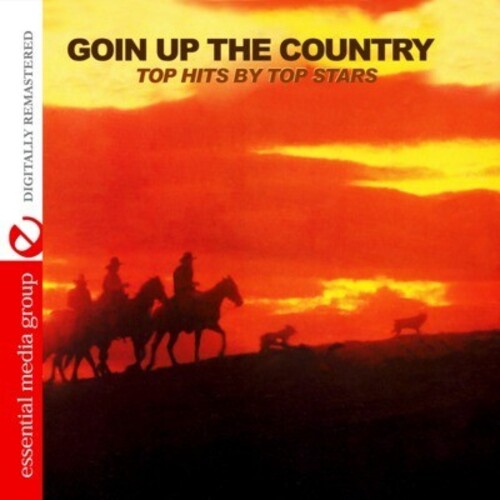 Various Artists: Goin Up the Country: Top Hits By Top Stars / Various  { CD }
