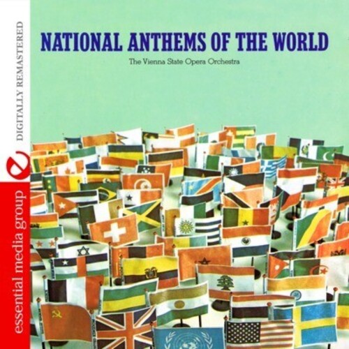 Vienna State Opera Orchestra: National Anthems of the World  { CD }