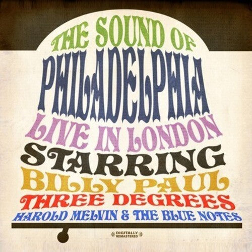 Various Artists: Sound of Philadelphia (Live in London) - CD