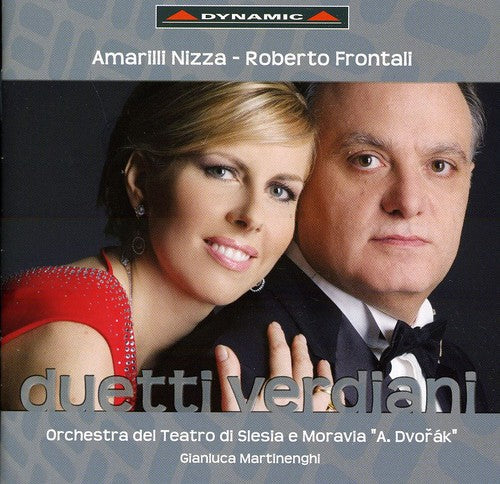 Roberto Frontali: Duetti Verdiani  { CD }