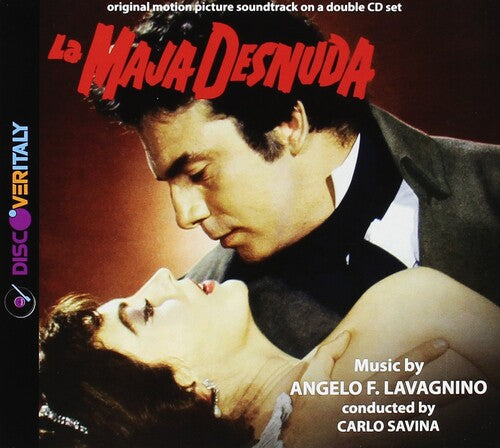 F. Lavagnino Angelo: La Maja Desnuda (The Naked Maja) (Original Motion Picture Soundtrack) - CD