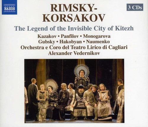 N. Rimsky-Korsakov: Legend of the Invisible City of Kitezh  { CD }
