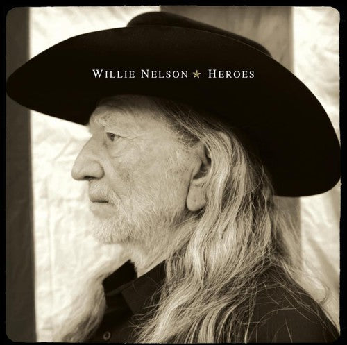 Willie Nelson: Heroes  { CD }
