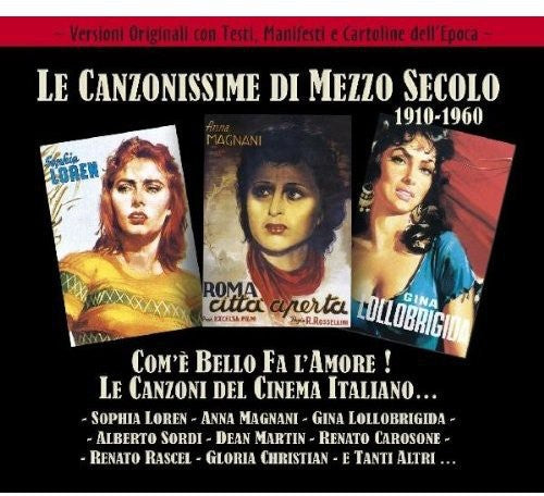 Le Canzonissime Di Mez: Le Canzonissime Di Mez  { CD }