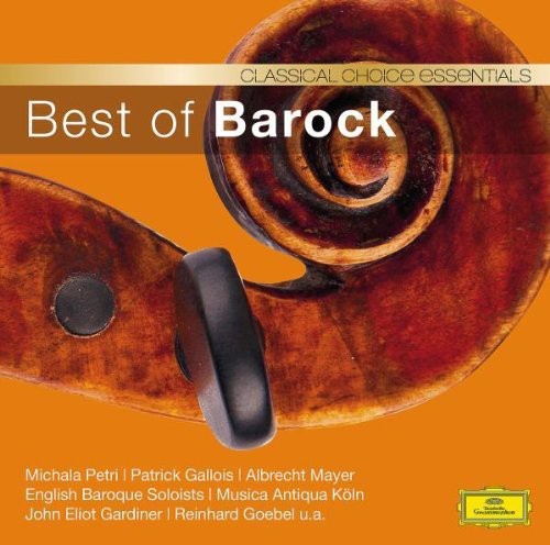 Best of Barock Petri/Gallois/Mayer/English Baroque: Best of Barock Petri/Gallois/Mayer/English Baroque  { CD }