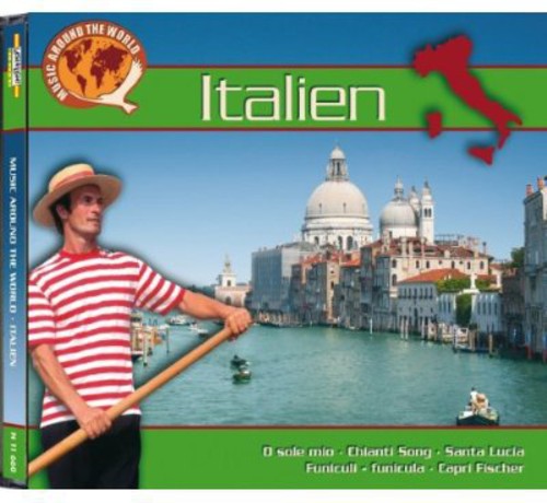 Italy:Music Around the: Italy: Music Around the  { CD }