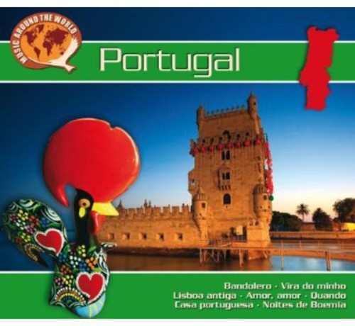 Portugal-Music Around the: Portugal-Music Around the  { CD }