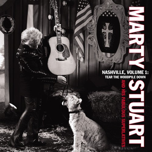 Marty Stuart: Nashville, Vol. 1: Tear The Woodpile  { CD }