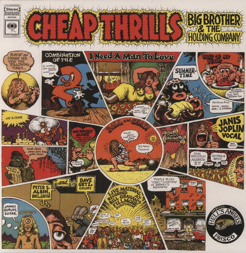 Janis Joplin: Cheap Thrills / RECORD