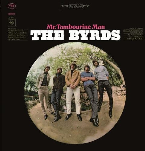The Byrds: Mr Tambourine Man / RECORD