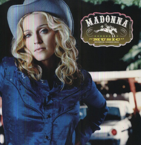 Madonna: Music Vinyl / RECORD