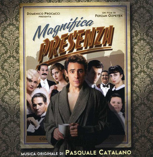 Pasquale Catalano: Magnifica Presenza (A Magnificent Haunting) (Original Soundtrack) - CD