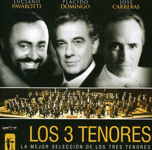Luciano Pavarotti: La Mejor Seleccion de los 3 Tenores  { CD }