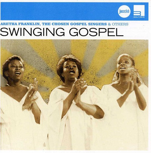 Jazz Club-Swinging Gospel: Jazz Club-Swinging Gospel - CD