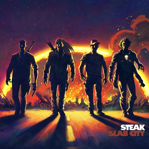 Steak: Slab City - CD