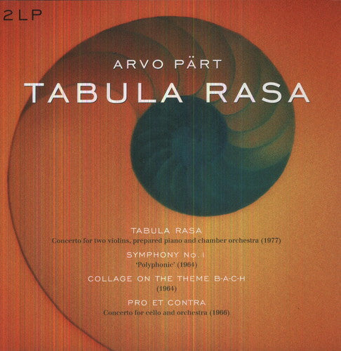 Arvo P rt: Tabula Rasa / RECORD