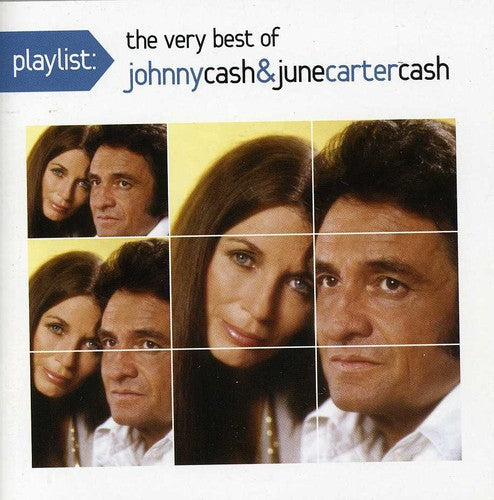 Cash, Johnny / Cash, June Carter: Playlist: The Very Best Of Johnny Cash & June  { CD }