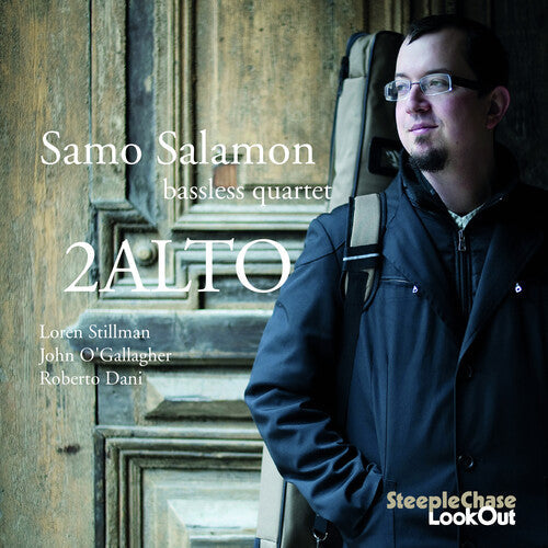 Samo Salamon: Samo Salamon Bassless Quartet - CD