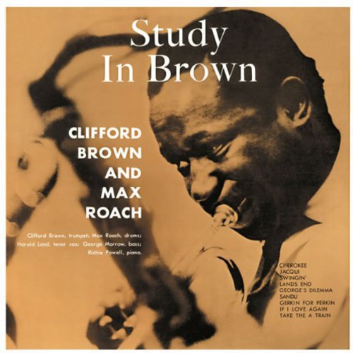 Max Roach: Study in Brown / RECORD