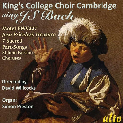 King's College Choir of Cambridge: King's College Choir Sings J.S. Bach  { CD }