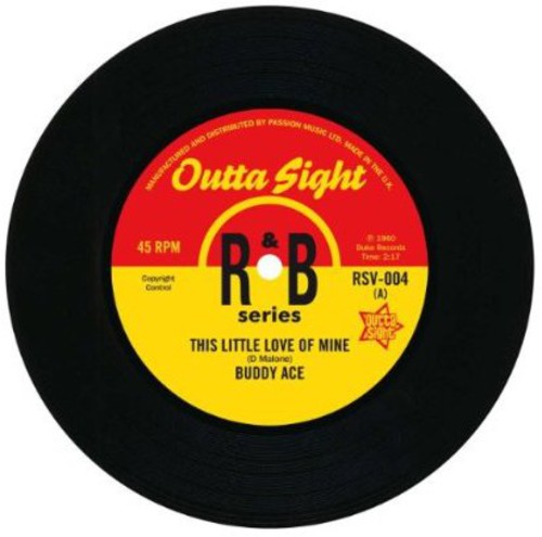 James Booker: This Little Love of Mine/Gonzo - 7-INCH SINGLE