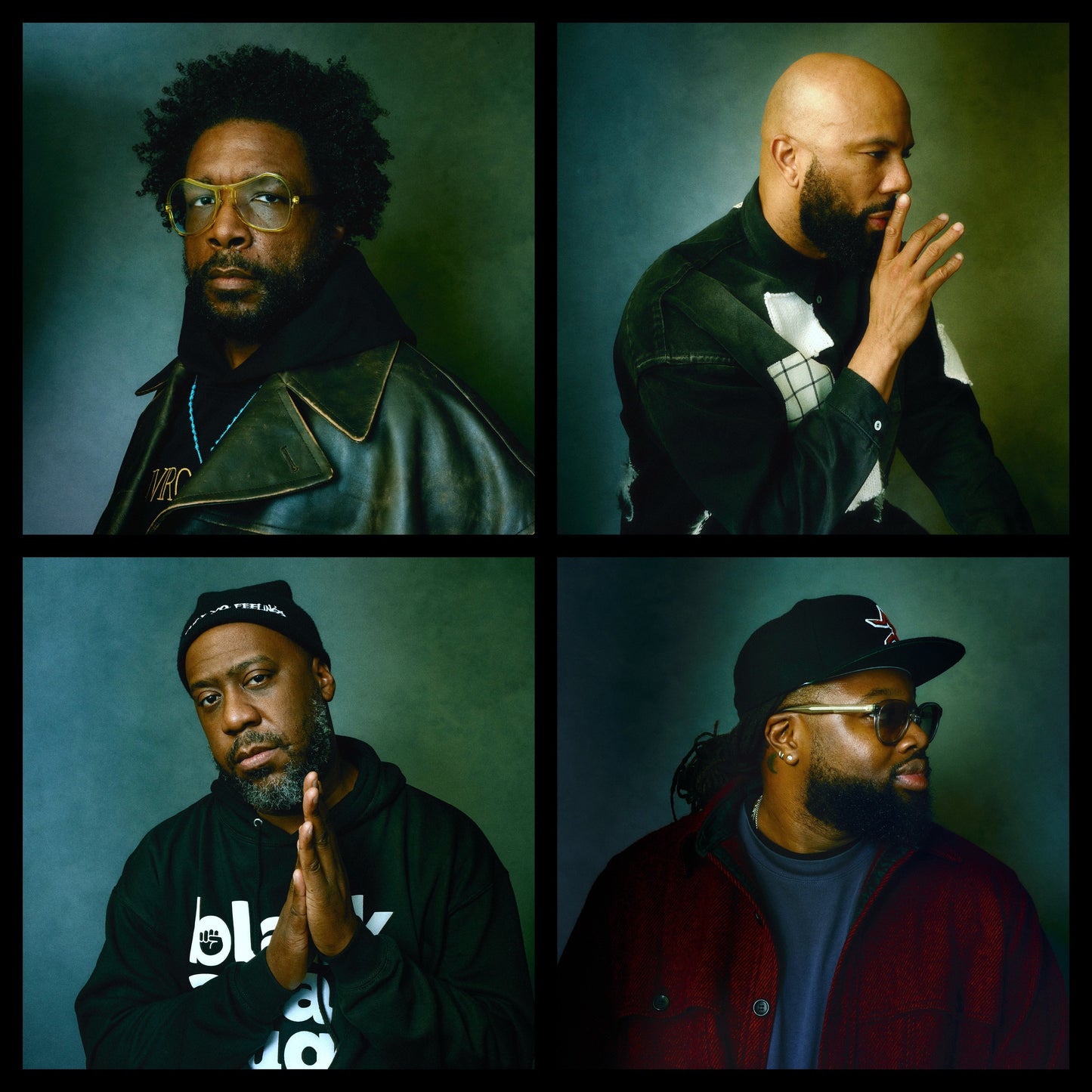 Bilal feat. Questlove, Common, Robert Glasper and Burniss Travis: Live at Glasshaus / RECORD