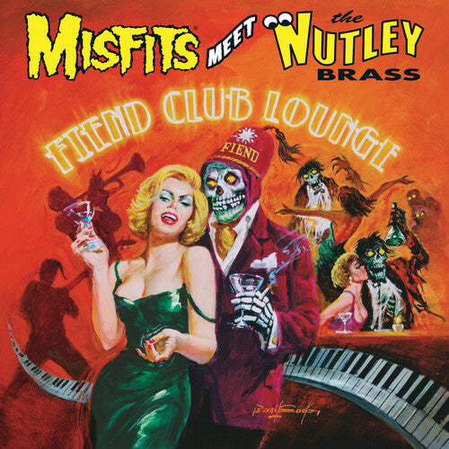 The Nutley Brass: Fiend Club Lounge / RECORD