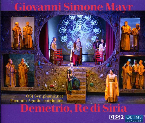 Facundo Agudin: Demetrio Re Di Siria  { CD }