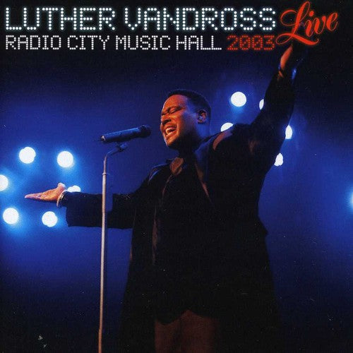 Luther Vandross: Live Radio City Music Hall 2003 - CD