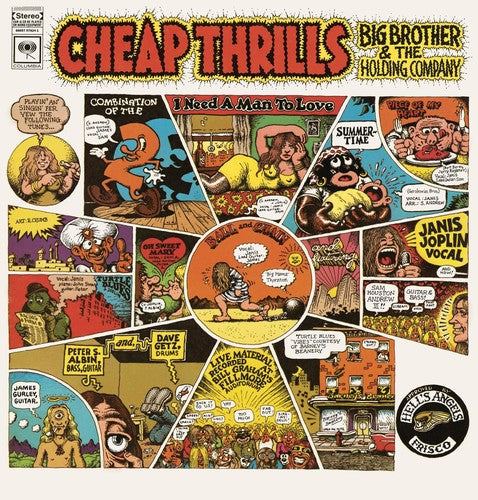 Janis Joplin: Cheap Thrills / RECORD