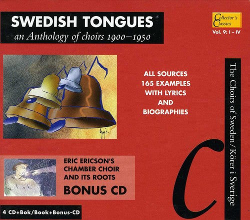 Sverige / Choirs of Sweden: Swedish Tongues: Anthology of Choirs 1900-1950  { CD }