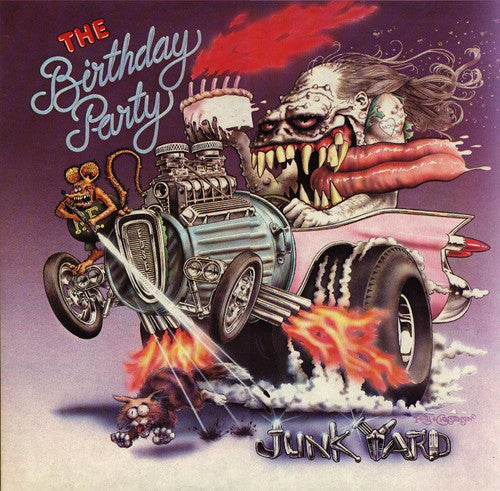The Birthday Party: Junkyard / RECORD