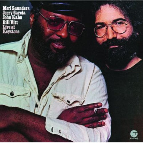Jerry Garcia: Live at Keystone / RECORD